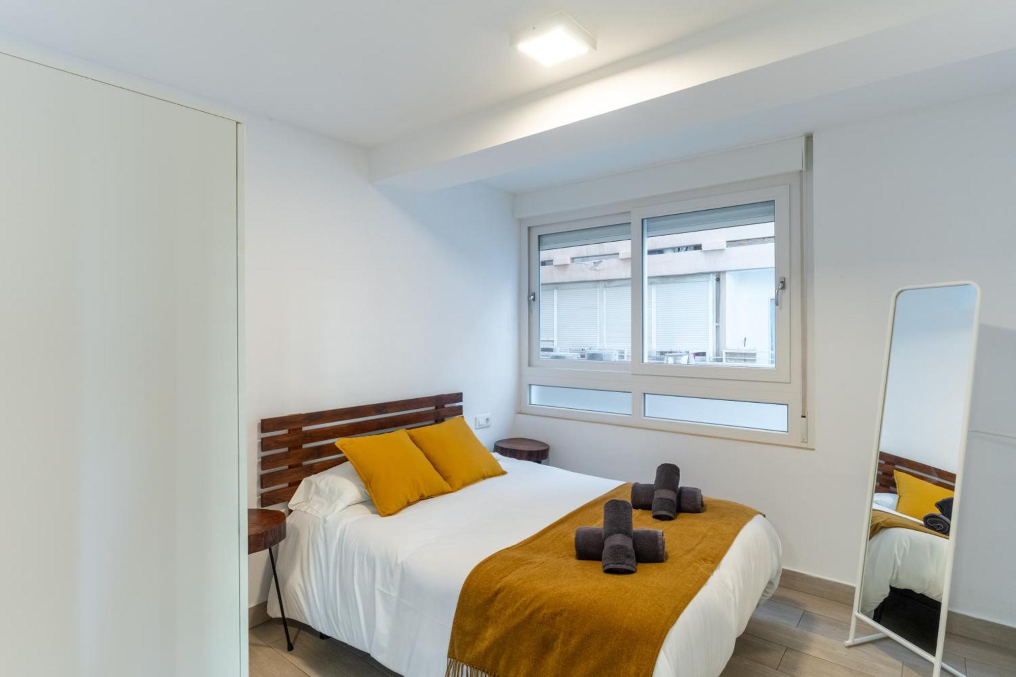 Apartamento Torre Cervantes, moderno, luminoso, a 5 min de la Playa Almería Exterior foto